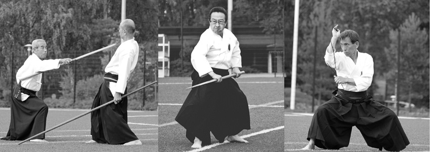 琉球古武術の演武写真