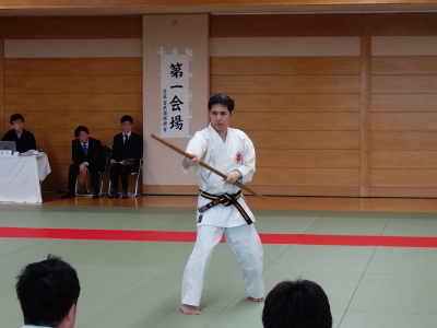 棒の型